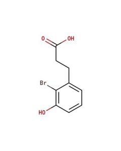 Astatech 3-(2-BROMO-3-HYDROXY-PHENYL)-PROPIONIC ACID; 1G; Purity 95%; MDL-MFCD18391538
